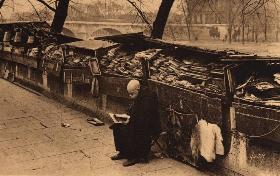 Les quais de Paris en 1930