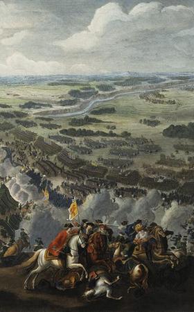 Denis Martens ml., Bitva u Poltavy (1726)