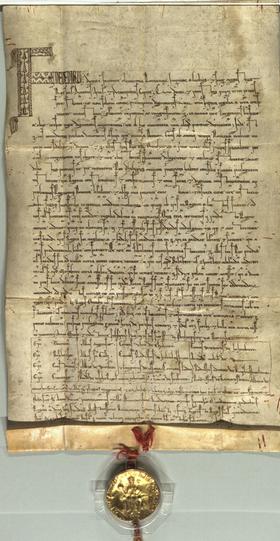 Zlatá bula sicilská (1212).